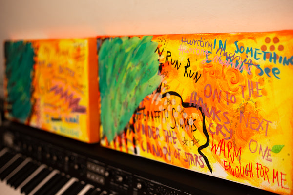 APRIL LOVE PAINTINGS